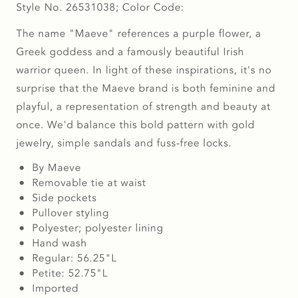 ANTHROPOLOGIE Maeve Pakpao Maxi Dress - Picture 5 of 13